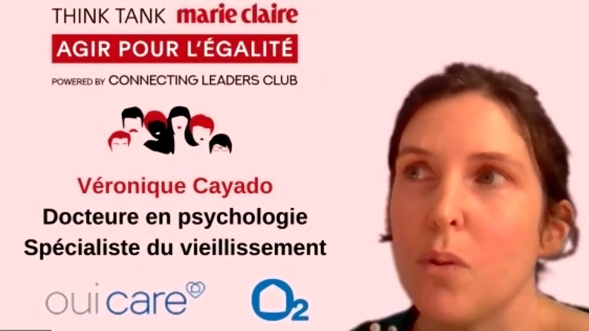 GroupeOuiCare's tweet photo. #Webinar @marieclaire_fr 💬"La crise a permis une prise de conscience sur les besoins sociaux des personnes âgées” Véronique Cayado, docteure en psychologie du Bien vieillir pour le groupe Oui Care.  @ConnectLeadersC @O2careservices https://t.co/JHygDMYCFW