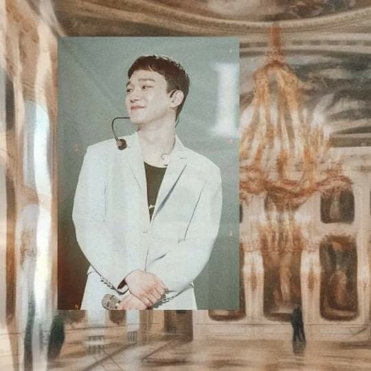 Xiumanseok's tweet photo. ⠀⠀⠀
                        💙💛
𝕊𝕥𝕚𝕝𝕝 𝕥𝕙𝕖 𝕤𝕠𝕟 𝕠𝕗 𝕥𝕙𝕖 𝕞𝕒𝕣𝕣𝕚𝕖𝕕 𝕔𝕠𝕦𝕡𝕝𝕖
[ #EXOLSelcaDay ][ @weareoneEXO ] https://t.co/CrblE7aM0B