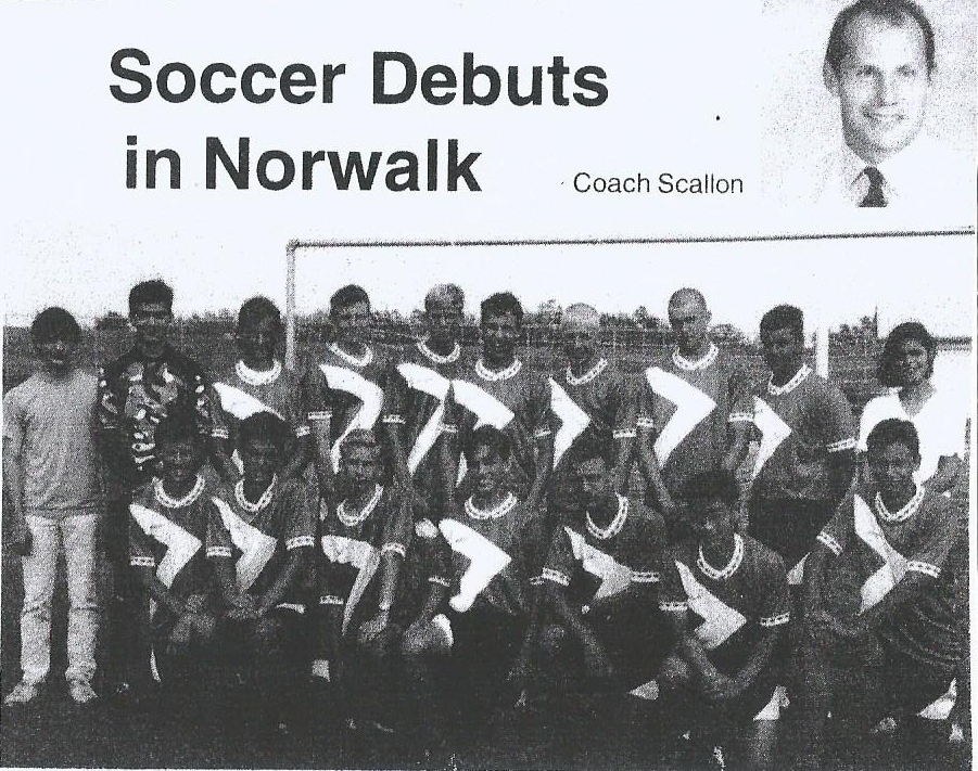 2020 was the 27th season of Norwalk Soccer. It all started in 1992/93 when a group of 8th graders petitioned to start a soccer team. That Summer, some of those 8th graders were on a student selection committee to help hire teachers.