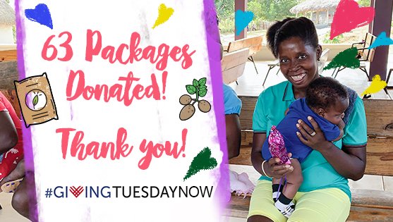 MH4H's tweet photo. $3160 raised! 63 Packages for families in need! THANK YOU for helping us smash our goal! 🙌 https://t.co/nDkoCmxEAt
