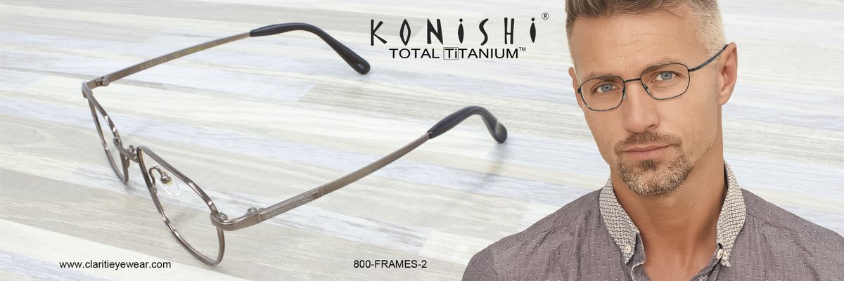 ClaritiEyes's tweet photo. #Claritieyewear #Eyeglasses #Fashioneyewear #Eyeglassesfashion #Eyewear #Eyecare #Eyeframes #Glasses #Konishi #Titanium #NickelAllergyFree https://t.co/Xq1QmctG2R