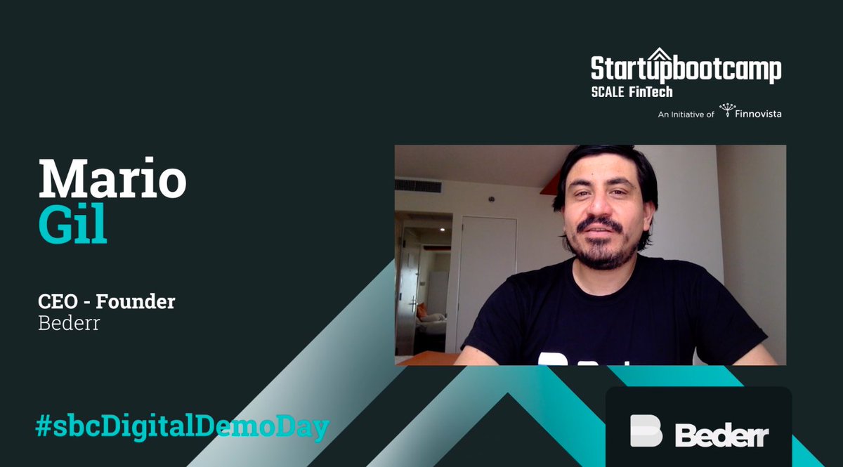 💸@BederrApp is a loyalty and payment platform for small and medium businesses in #LatAm. Mario Gil explains how important it is for #businesses to know their most loyal customers. 📲#sbcDigitalDemoDay #SMEs Watch it: youtu.be/9lrB7pEHhgA