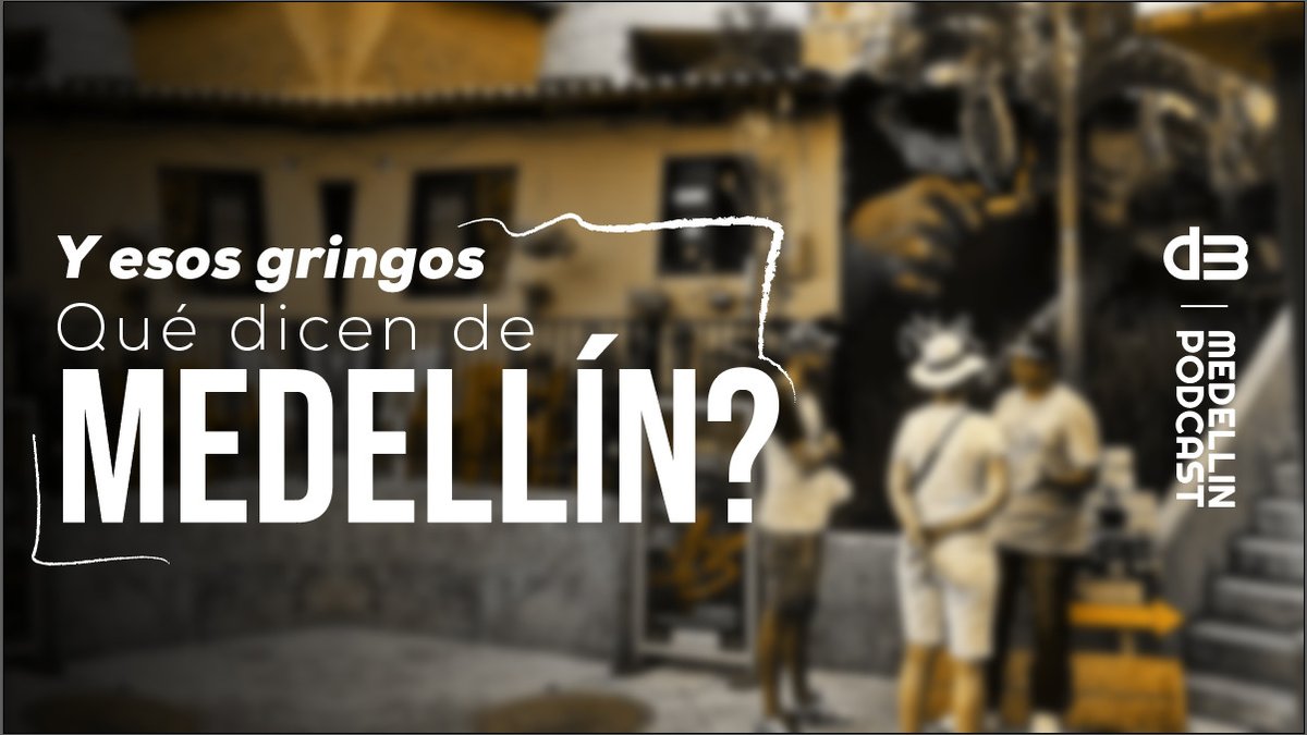 AdventureJo's tweet photo. Interested in visiting or living in Medellin Colombia? Don't miss the Medellin Podcast. It's all about living, business, investment, entertainment &amp; more. We've already published 35 awesome episodes.
What the Trailer: https://t.co/3CZMSotq71 https://t.co/DevzBzDB8w