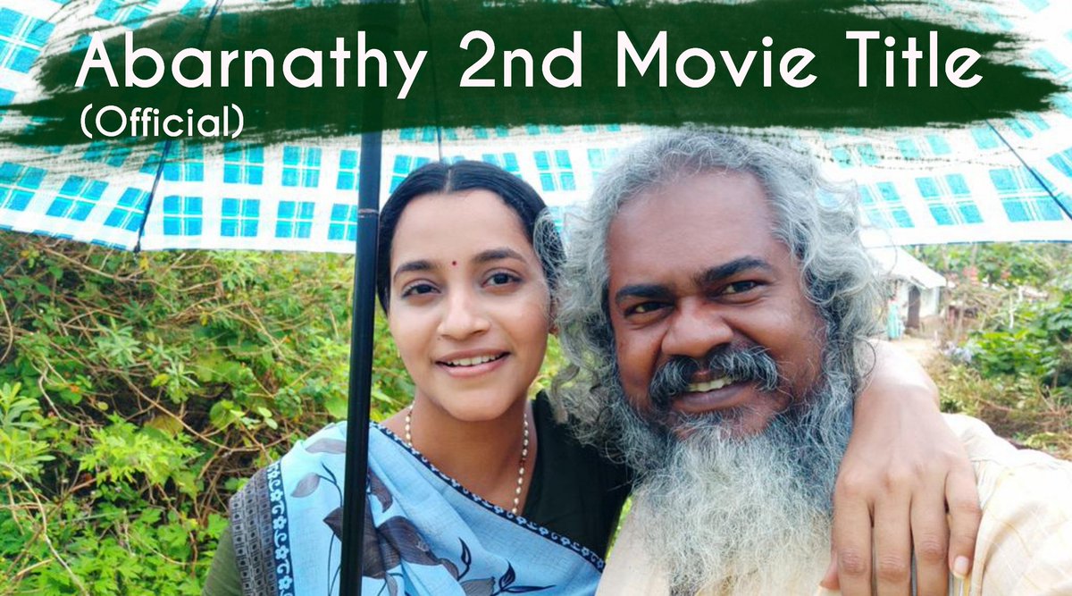 AbarnathyArmy's tweet photo. 🔥 Breaking! #Abarnathy's 2nd Movie Official Title & More Details Revealed 🔥❤️
Watch Here 👉 https://t.co/XTvZTc5JGD ❤️
💥 #Abarnathi #Jail @kayaldevaraj @ganeshvinayakan #Aparnathy #Aparnathi #Thaen 🔥 https://t.co/9MZXodH6dG