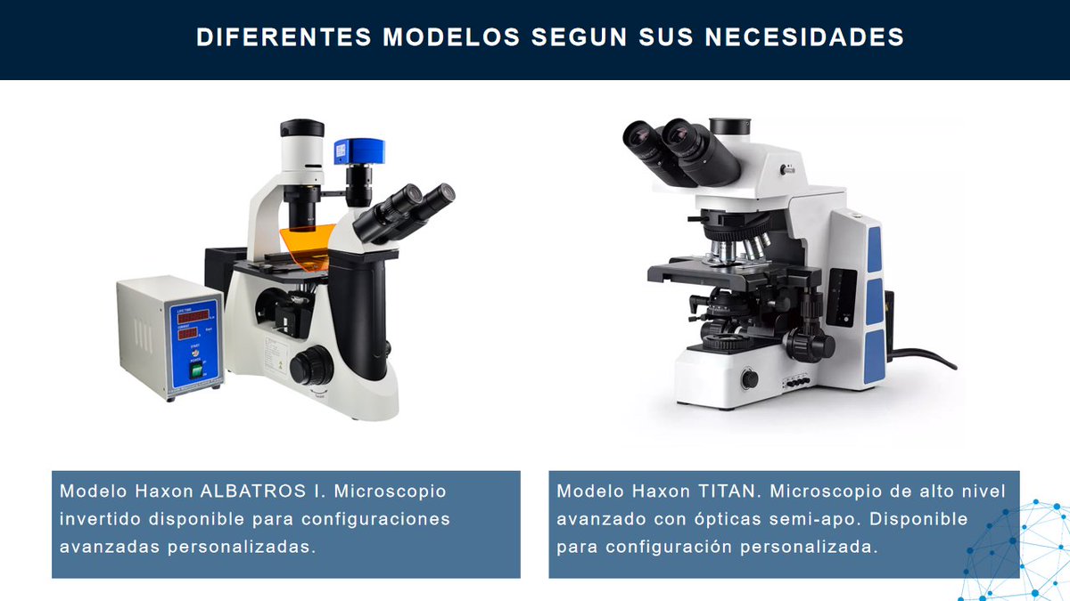 HAXON MICROSCOPES EUROPE SLU (@Haxon_EU) / Posts / X