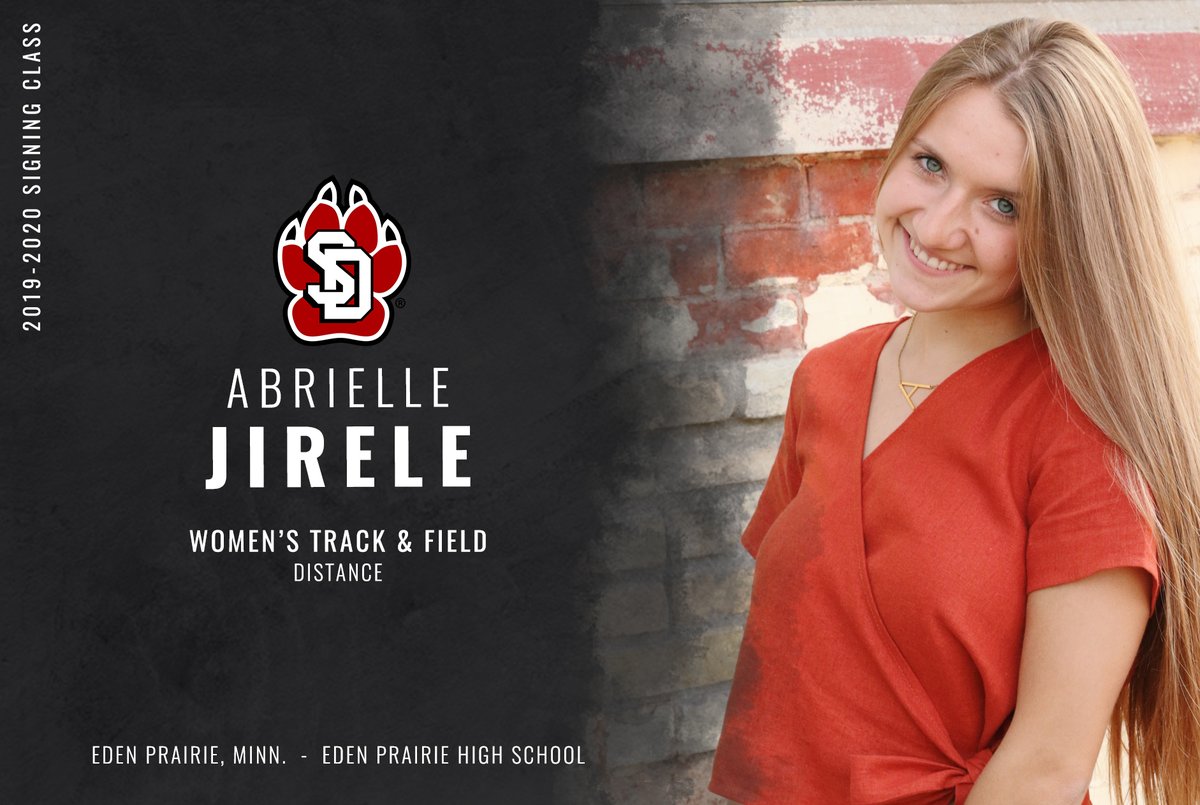 Welcome to the <a href="/SDCoyotes/">South Dakota Coyotes</a> family, <a href="/abby_jirele/">Abrielle Jirele</a>!

#GoYotes | #WeAreSouthDakota 🐾