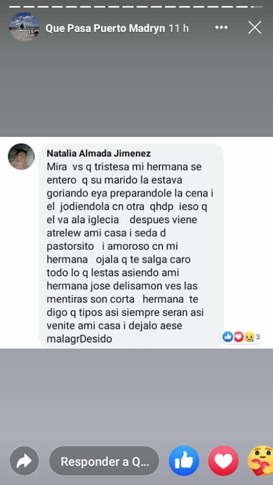 facutuiteando's tweet photo. una historia de amor y engaños, solo en madryn https://t.co/UIA8FhmmtQ