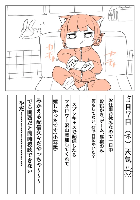 今日のちむ仔 