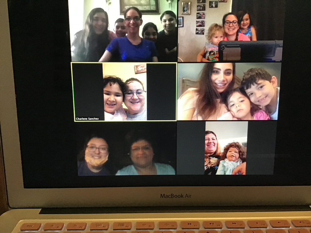 HeatherParker90's tweet image. Teacher Appreciation Week Scavenger Hunt Zoom Meeting! #wilsonelementary #hcisd #bestschool #memories #lovemyjob