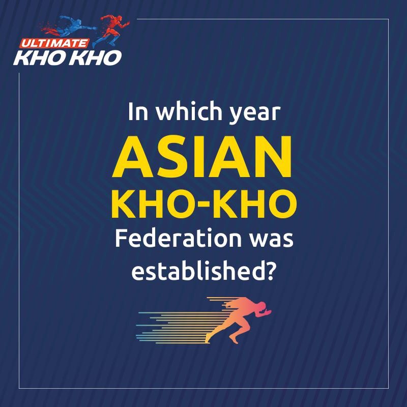 ultimatekhokho's tweet photo. Bored at home?
Answer this question in the comment section below?
#UltimateKhoKho #LetsKho #GetSetKho #india #Sports #sportsman #sportsfitness #IndiaFightsCorona https://t.co/5zAsXWZivm