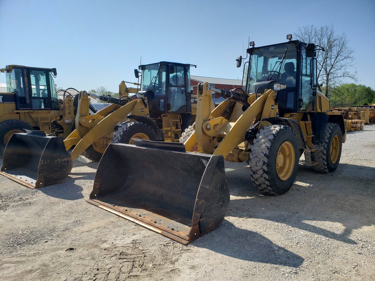 CroweEquipment's tweet photo. You know what's better than 1 Cat 910K? 2 Cat 910Ks! These just arrived, and are ready to be added to our equipment inventory! These are clean, low hour machines! Call us if you are interested! #CroweEquipment #910K #Cat910K #Caterpillar910K #HeavyEquipment #CatEquipment https://t.co/Z6RA19ZmrA