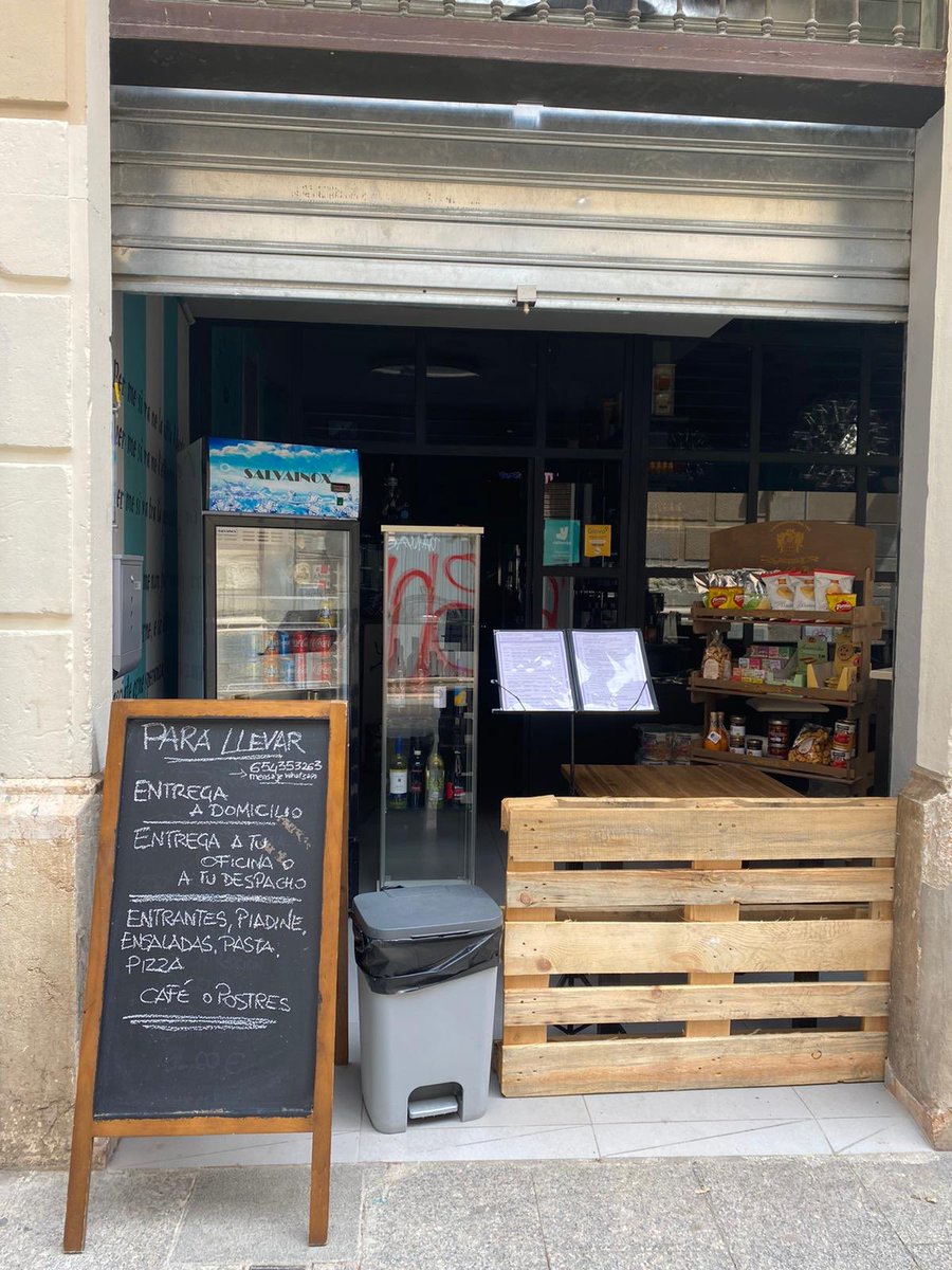 malavitareus1's tweet photo. Ya lo tenemos todo preparado. Puedes recoger tu pedido en nuestro local o esperarlo cómodamente en casa.

⚡️Llámanos al 977 911 171 o por whatsapp al 654 353 263

⏱ Horario: 
Jueves/viernes/sàbado: de 13-15:30h y de 20-22:30h
Domingo: de 13-15:30h https://t.co/dlPMuPFgrO