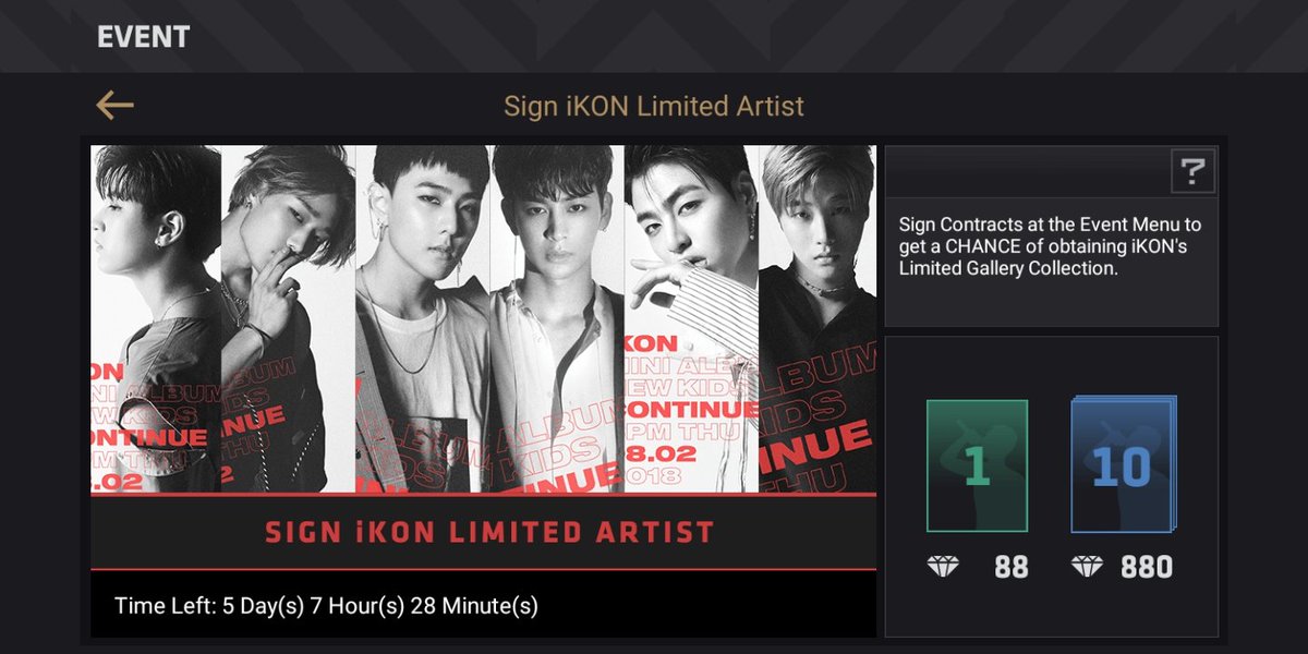 RedgeFortin's tweet photo. Paano ko makukumpleto #iKON artist kung kulang ng isa? 😔😔
Miss ka na ng iKONICS, Hanbin...
#BeatEvoYG https://t.co/2DR5hpnHeY