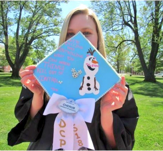 ChristyRecruit's tweet photo. My favorite time of year! Some of our  CPs have been tagging me on IG their fabulous graduation caps so I thought I would add them here and have you all post your fantastic creations too! Let's congratulate all those graduating and share in their celebration! ❤ https://t.co/FeBQsjDJG2
