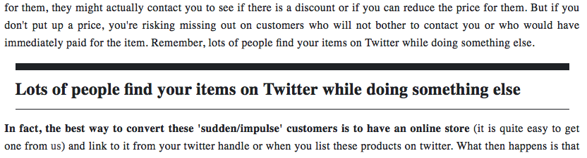 aRetailPlatform's tweet photo. ... Retweet, my customer might be on your timeline...

But I have to DM you for a price?

https://t.co/Btz530E57A https://t.co/cf2L5pwJxc