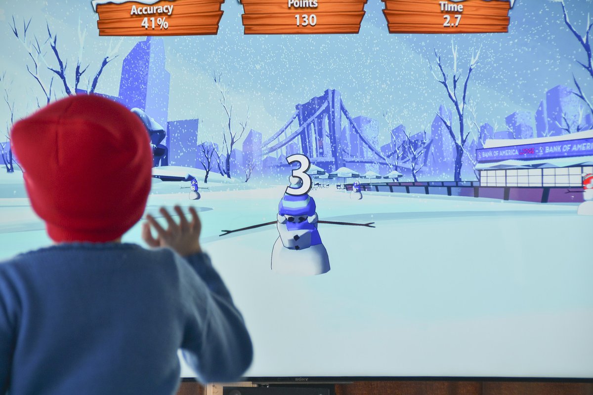 FutureColossal's tweet image. #TBT to using #depthsensors, #skeletaltracking and #gesturedetection to throw virtual snowballs at moving snow people! Commissioned by Octagon, our Winter Village takeover at Bryant Park animated Bank of America’s Lodge and amused people of all ages.

futurecolossal.com/bank-of-americ…