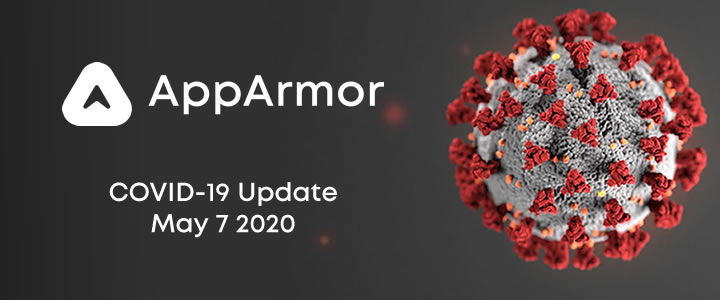 AppArmorMobile's tweet image. #AppArmor update on #ContactTracing, User Self Assessment and More - mailchi.mp/bc9e7769caa5/c… #publicsafety #safetyapps