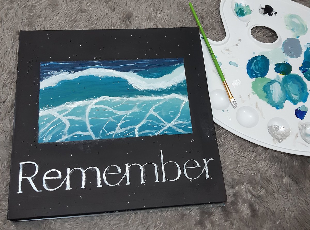 [EVENT] REMEMBER ALBUM Artwork by INNER CIRCLE  #PaintingREMEMBER_WINNER  #WINNER  #REMEMBER  #위너 @yginnercircle  @yg_winnercity