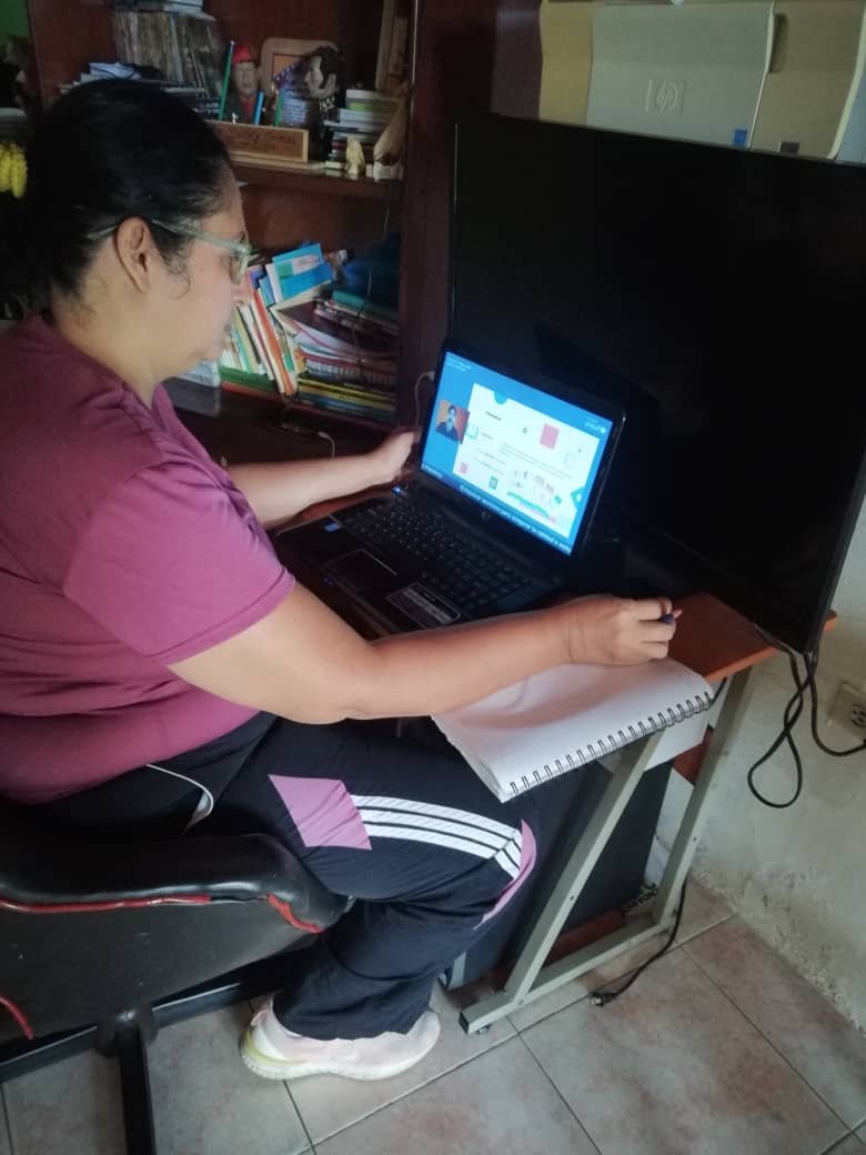 LaidelyPsuv's tweet photo. #EnDesarrollo || Hoy Jueves, #07Mayo, activa en videoconferencias promovida por @unicefvenezuela, sobre Televisión educativa en tiempos de Cuarentena. #CuarentenaFirmeYActiva  
@NicolasMaduro @psuvaristobulo @RangelSilva4F 
@MPPEDUCACION @GobTrujillo @VTVcanal8 https://t.co/QxxpmcS97W