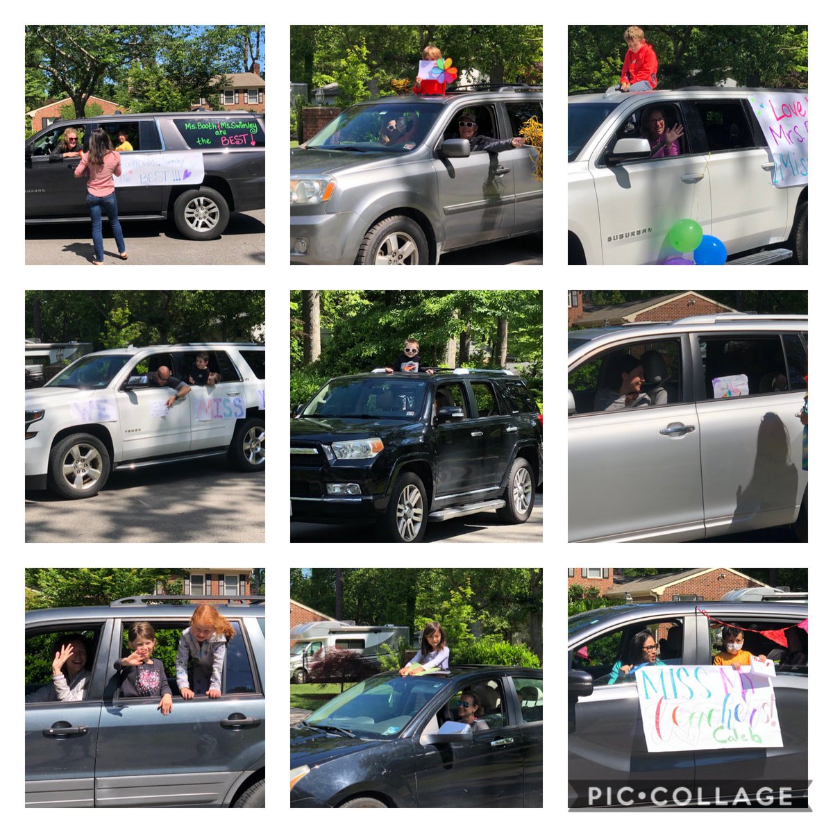 krista_booth's tweet photo. Today brought lots of tears.....tears of joy and love! My Kindergarteners organized a drive by parade for Teacher Appreciation Week! So much thoughtfulness and effort involved from these families! I am beyond touched and blessed! Thank you Trantwood families! @TrantwoodES https://t.co/UqFNDekwt0