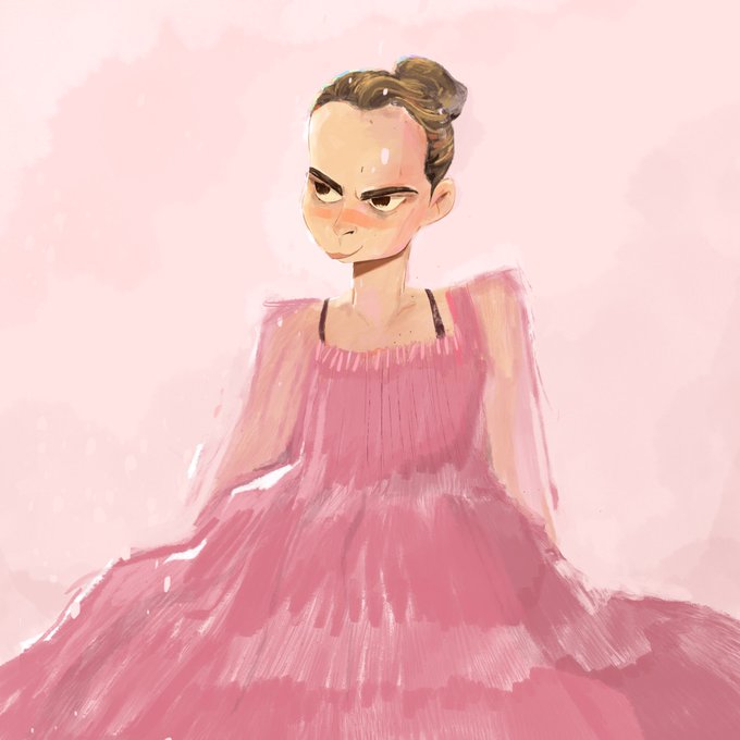Binging Killing Eve so had to draw Villanelle ✨ #6fanart #6fanartschallenge 