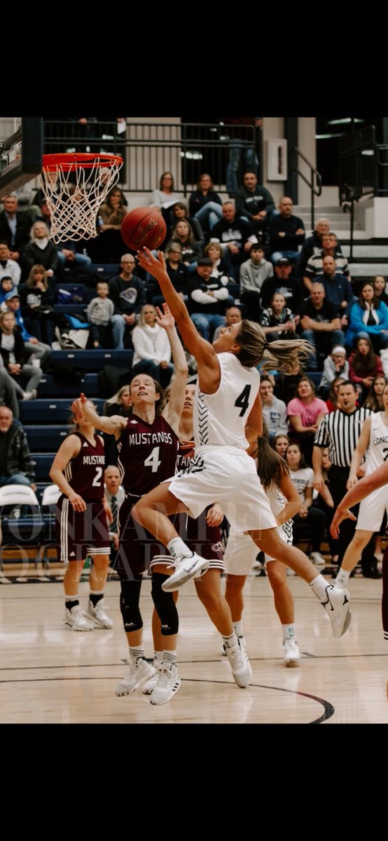 ⭐️Senior Spotlight with a Riley Sibbel⭐️
👩🏽‍🎓Major in Exercise Science with a Minor in Biology and Psychology
👩🏽‍⚕️Attending Physical Therapy School at Jamestown University in Fargo, ND.