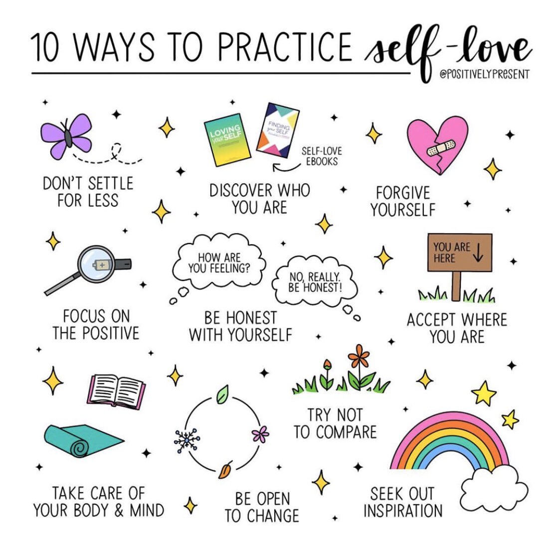 Remember to always take care of yourself 💕