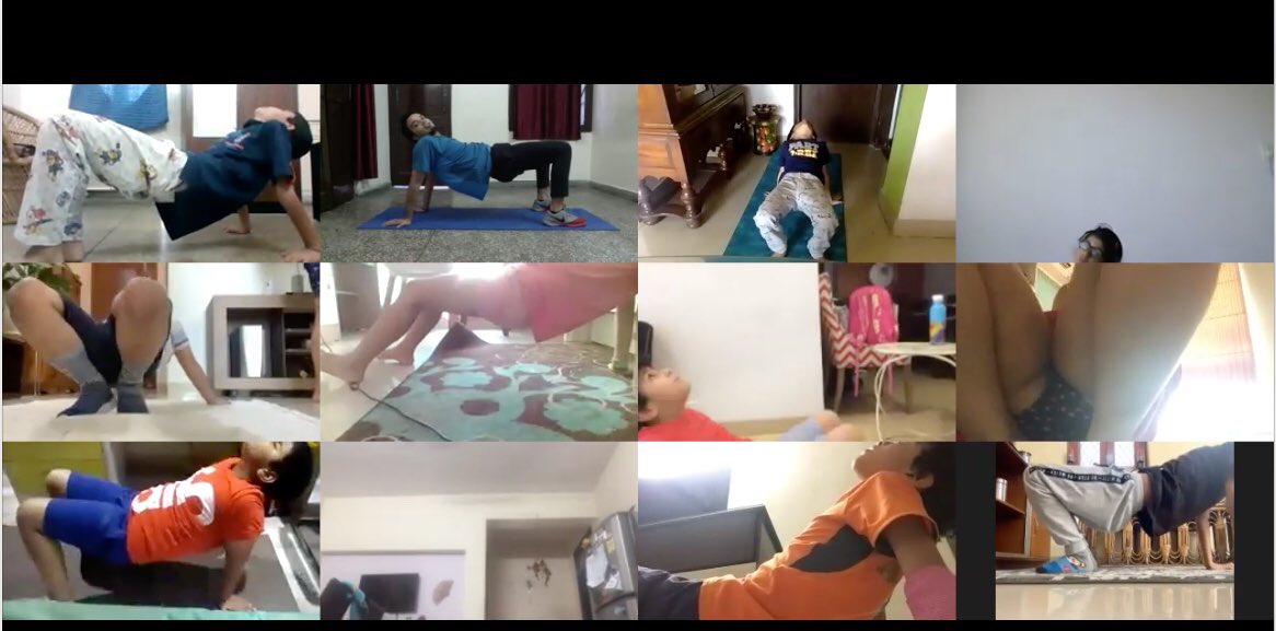 gaurav_2059's tweet photo. Age is no barrier, it’s a limitation you put on your mind. #Grade2 #Grade3 #OnlineClasses #schoolclosure #Allsports #Shadowpractice #HealthyAtHome #FitnessGoals #streaching #PYPconnectED @Prometheus_Edu @AneeshaSahni @deepa_nanda @soniasingh_13 @ritumathur @jessicankit https://t.co/js622PMuZb