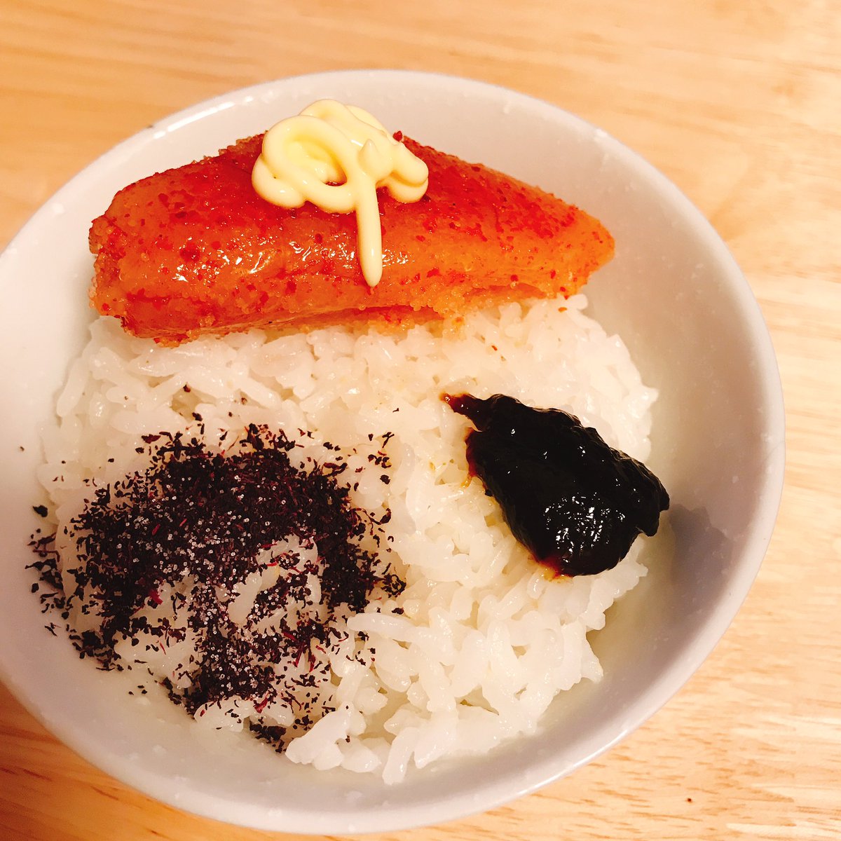Twitter पर 前田 佳織里 かつて白ご飯は明太マヨ ごはんですよ ゆかり この3つの勢力が支配を求め争っていた 試合したからお腹空いたのと白ご飯に好きな物全部載せ 最高にウマい Twitter पर 前田 佳織里 かつて白ご飯は明太マヨ ごはんですよ ゆかり この3つの勢力が支配を求め争っていた 試合したからお腹空いたのと白ご飯に好きな物全部載せ 最高にウマい