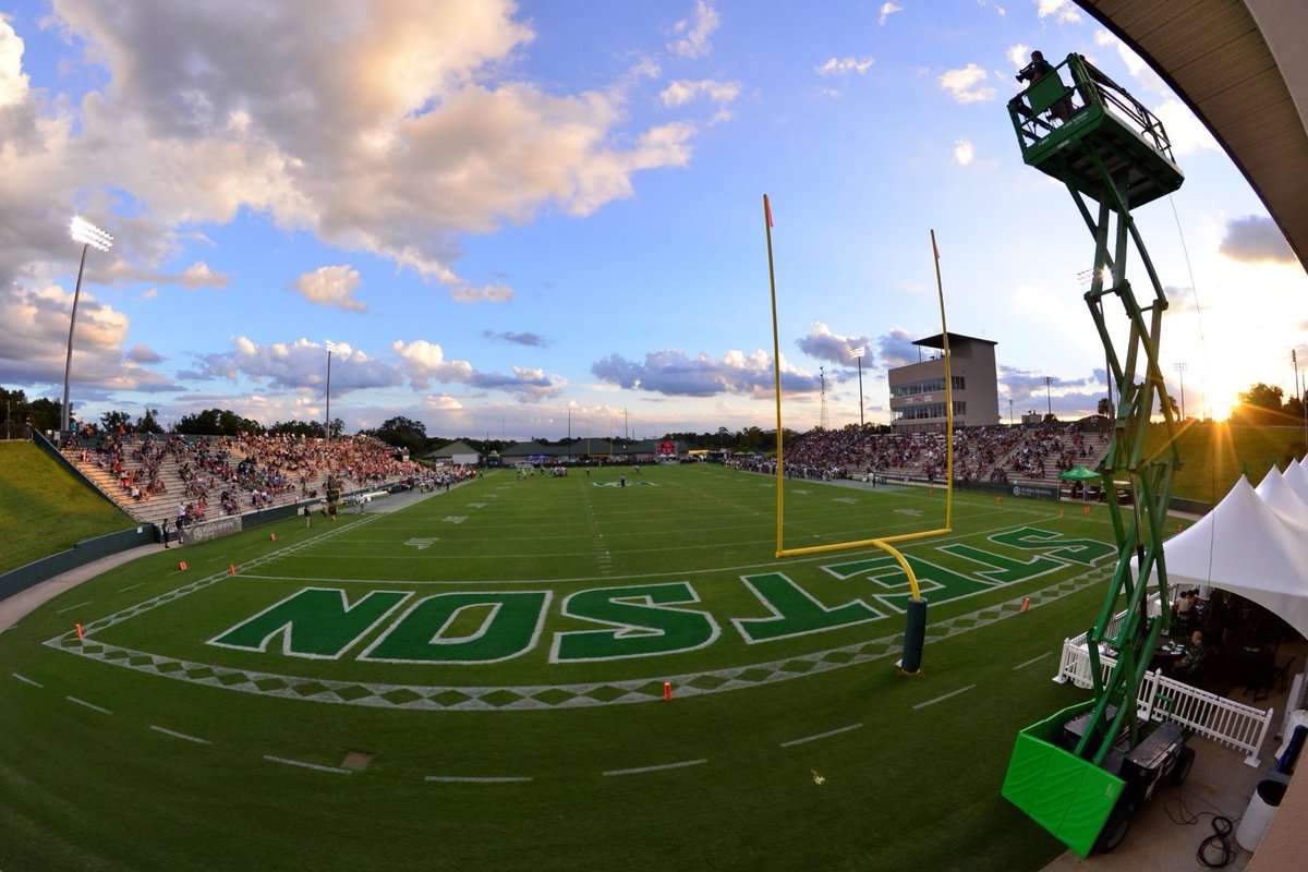 IanPourciau's tweet photo. #AGTG blessed and excited to receive my second offer from Stetson university! @coachbkyoung @Coach_Jackson2 @StetsonFootball https://t.co/BGkohIbC9B