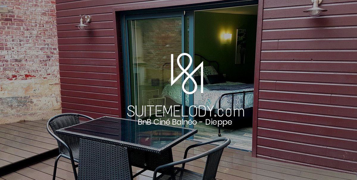 La Suite Melody à Dieppe vous propose de réserver vos Week-ends post-déconfinement, pour des séjours réparateurs et cocooning, à deux. Double-Balnéo, cinéma au pied de votre lit, terrasse. Info/réserv. sur suitemelody.com. #Normandie #location #hotel #séjour #bienetre