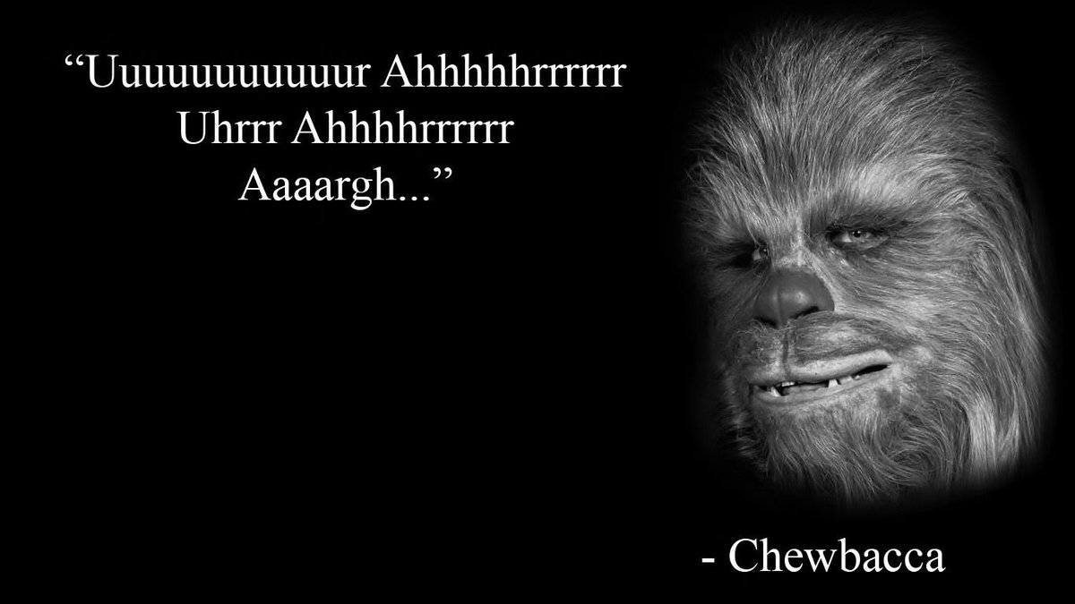 ellelljaytoo's tweet photo. #WhyLucasSoldStarWars🚀 💫
He invested those MILLIONS of franchise dollars and created a sanctuary for endangered #Wookiees—(including the rescue of those remaining in Kashyyyk)—so dearly protected that even the trump administration can’t f*ck it up!!!
#RIPPeterMayhew ❤️ https://t.co/IMpbBKGU2X