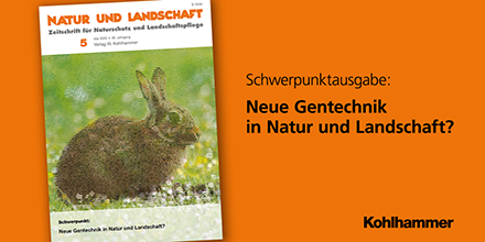 Kohlhammer Verlag Neue Gentechnik In Natur Und Landschaft Neue Formen Ausgestorbener Arten Wieder Zum Leben Erwecken Oder Gefahrdete Arten Gentechnisch Gegen Krankheiten Ausrusten Bfn De Artenvielfalt Naturschutz Genomeditierung