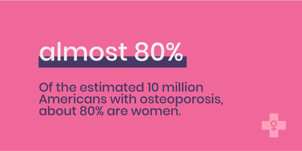 MsMedicine's tweet photo. #NationalOsteoporosisMonth

Screenings can determine those at risk, and preventative treatments can be started to improve #bonehealth before a fracture happens. Talk with your doctor about when bone density testing is right for you. https://t.co/LHkKq5w9Km
