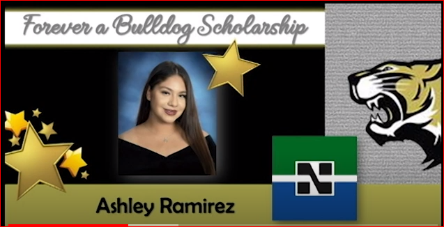 John Haley is so proud of the Class of 2020 &amp; Ashley Ramirez, Our Forever Bulldog scholarship recipient. We wish you all the best in the days and years to come. Thank you <a href="/IISDFoundation/">Irving Schools Foundation (ISF)</a>! #BWTS2020  #IrvingKidsRock  This class will always be special. youtu.be/vgydl1JxmNo