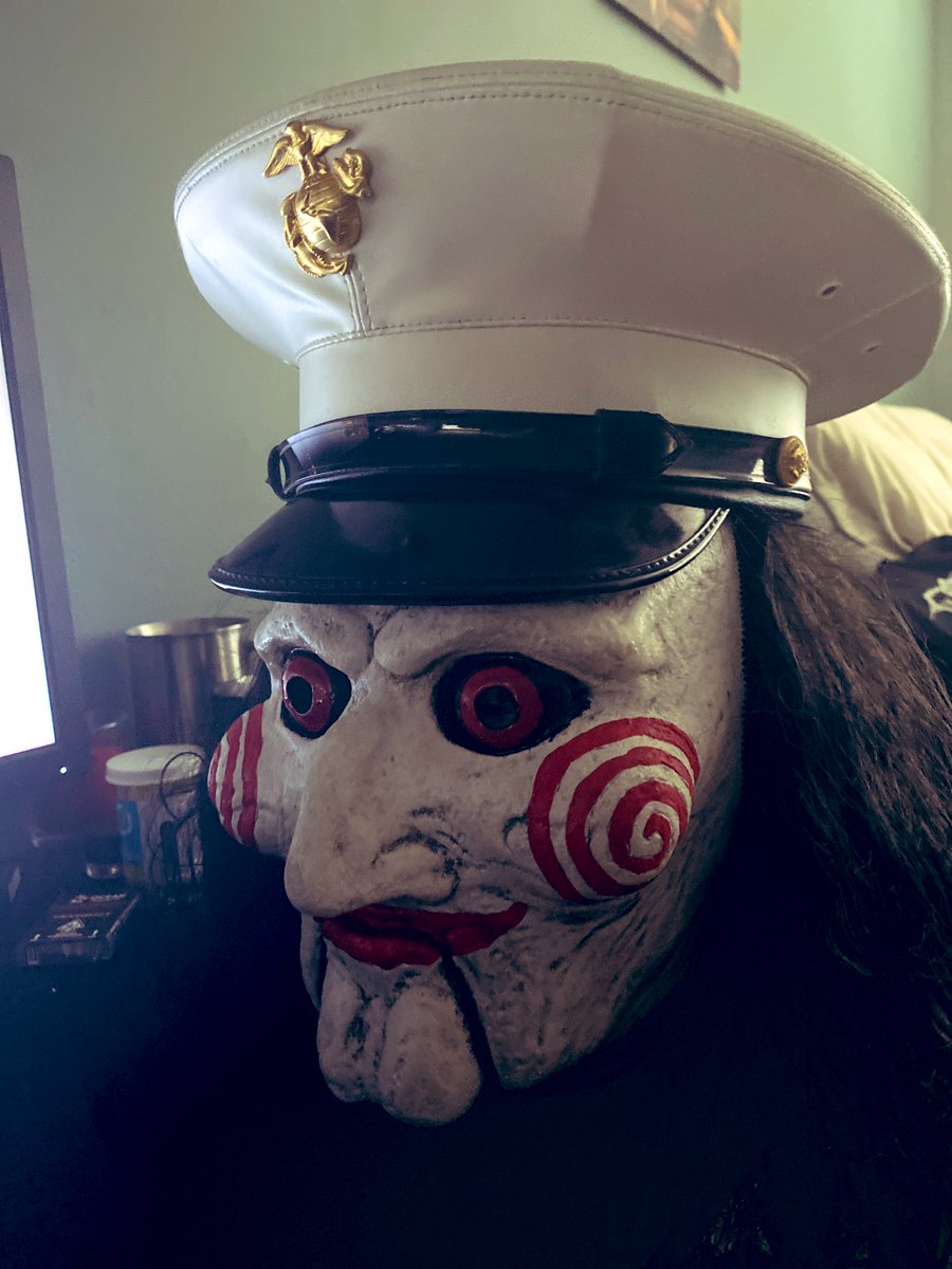 TyGuySlays's tweet photo. Hey @BlackCraftCult ....y’all need a Marine Veteran model?! Pick meeeeeeeeee.... I was even raised in a religious cult 😈 let’s take back my childhood 🖤🖤 #unholycrew #fingerscrossed #blackismyfavcolor https://t.co/HxTYdHsgCk