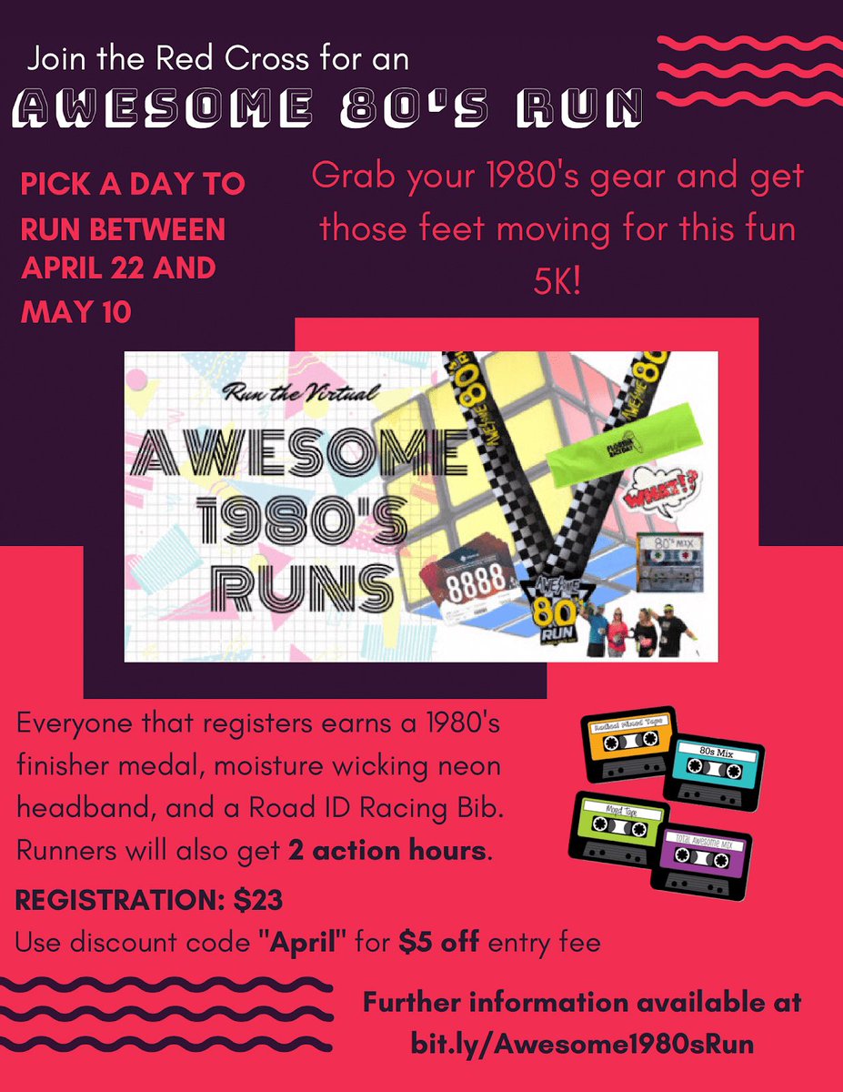 FPCSGA's tweet photo. Check out this cool opportunity for an 80’s Fun Run!!🏃‍♂️ #FPCgoesVirtual https://t.co/lfIX8oJ2kd