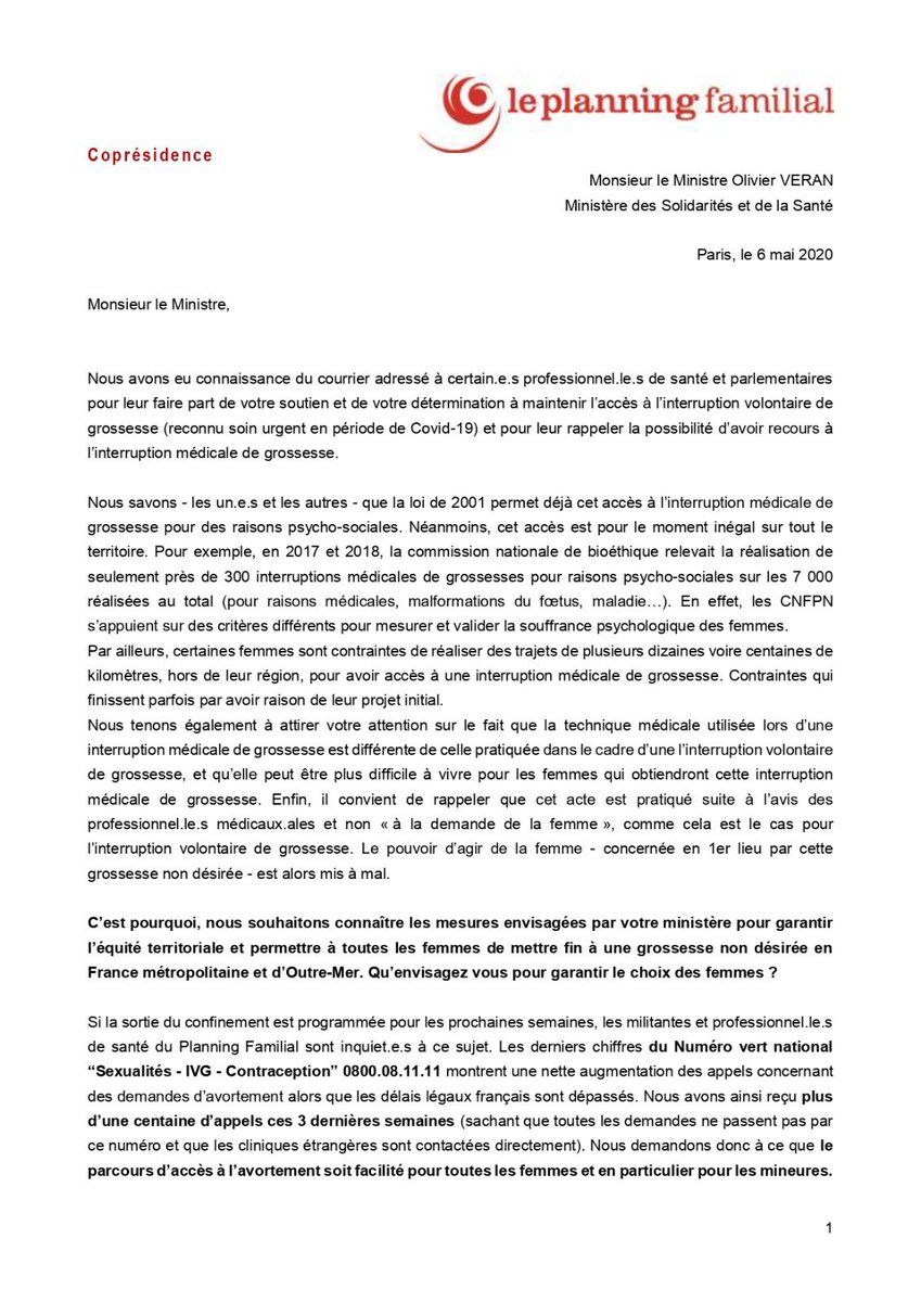 Le Planning familial tweet media