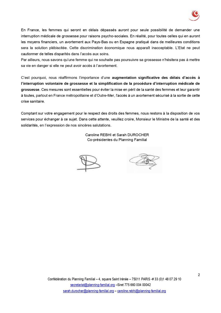 Le Planning familial tweet media