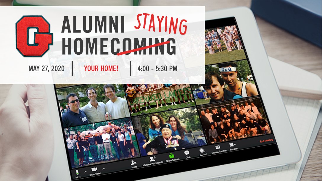 GoodmansAlumni's tweet photo. Join us on May 27th for a Goodmans celebration like no other! Let’s take a moment together and celebrate what is sure to bring a smile to all of our faces --- our Goodmans spirit. Check your inbox for your invitation! https://t.co/hkjZAGvPTF