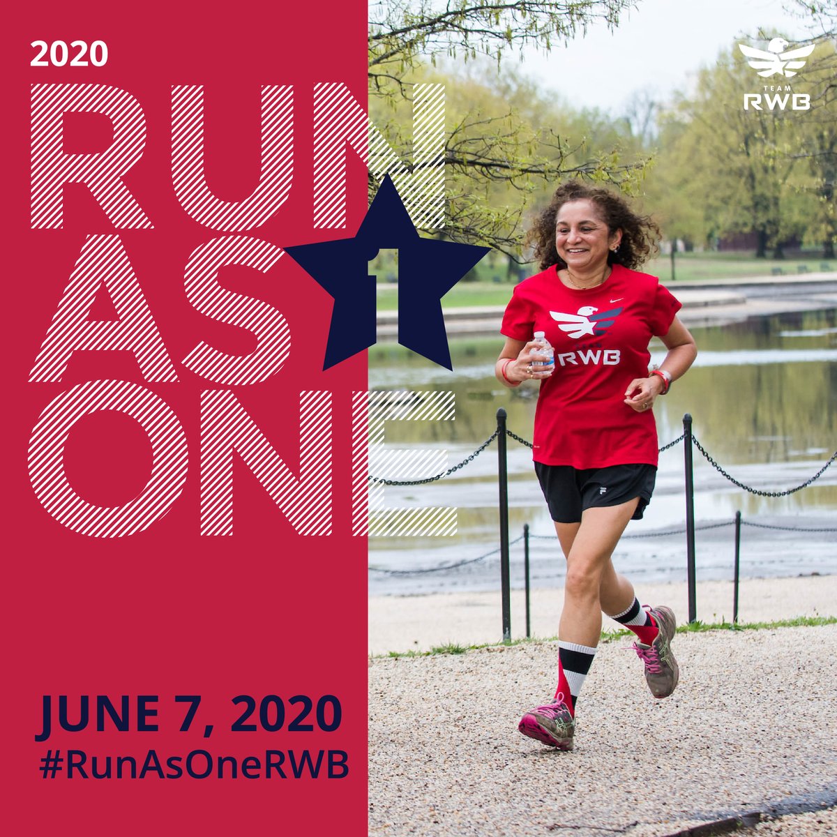 TeamRWB's tweet photo. To #ChallengeTheStigma and shine a spotlight on the positive impact of physical activity on veterans' mental health and wellness, join our national #RunAsOneRWB movement, made possible with support from @BAESystemsInc and @Starbucks: https://t.co/KVQbiGxZBb https://t.co/j56dGCHyg9