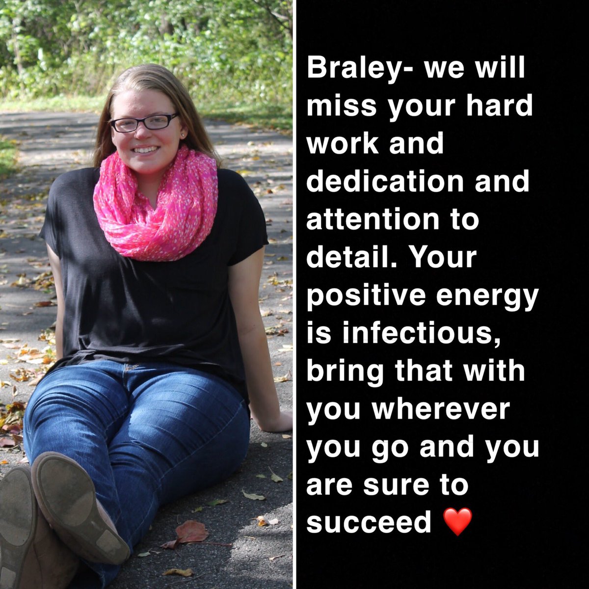 Senior highlight: Braley Bogart! Congrats <a href="/BogartBraley/">Braley Bogart</a>