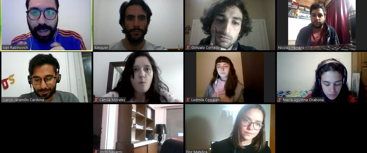 ezeqvarela's tweet image. #EmbrioCat1 el turno Martes Noche en constante actualización e interacción del plantel docente. @UBAMedicina @UBAonline #embriología #embriology #developmentalbiology #docencia