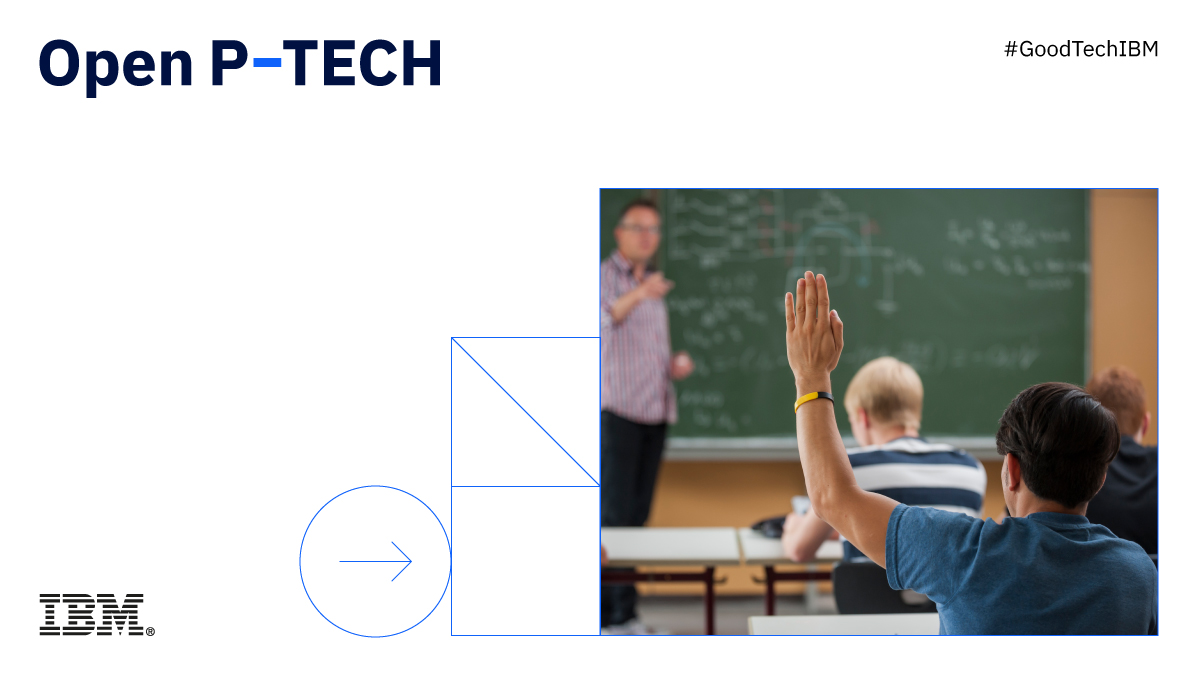 IBM, ücretsiz dijital eğitim platformu Open P-Tech’i Türkiye’de kullanıma sundu! #teknoloji #eğitim 

<a href="/IBMTurk/">xmoroco Hackerone</a> 

bit.ly/3b9O1IJ