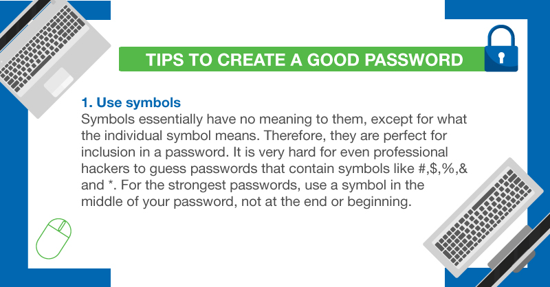 SHI_Intl's tweet photo. How strong is your #password? Here are some quick tips to create a good one! #WorldPasswordDay ⬇️⬇️ https://t.co/wYk4GN8CL5