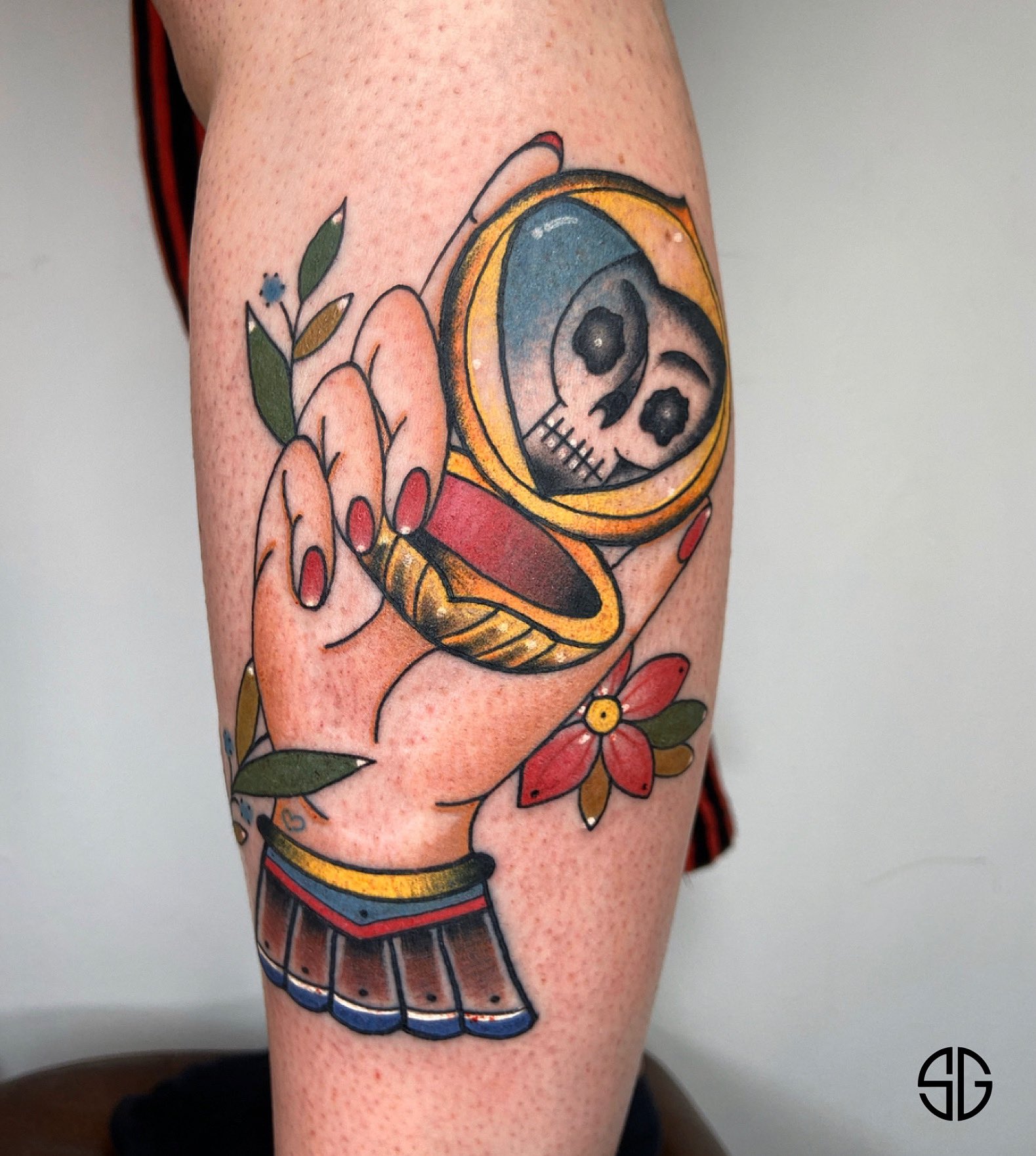 Share 71+ mirror reflection tattoos latest in.eteachers