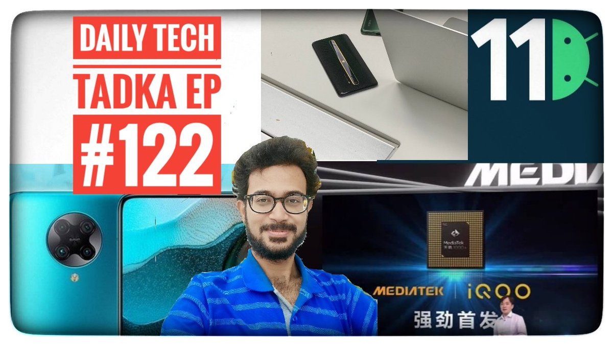 DroidAsiaBlog's tweet photo. #POCO F2 Pro Launch Date l #Realme SD865 Phone Coming l #Android11 Beta l #RealmeNarzo Launched DTT#122
https://t.co/Lluw9BY5tK

@mentioned @stufflistings @UniverseIce @Android @HuaweiIndia @IndiaPOCO @cmanmohan @realmemobiles @IqooInd @IQOOCentral @gagan_arora1 @MediaTekIndia https://t.co/vYBy7NyWf4