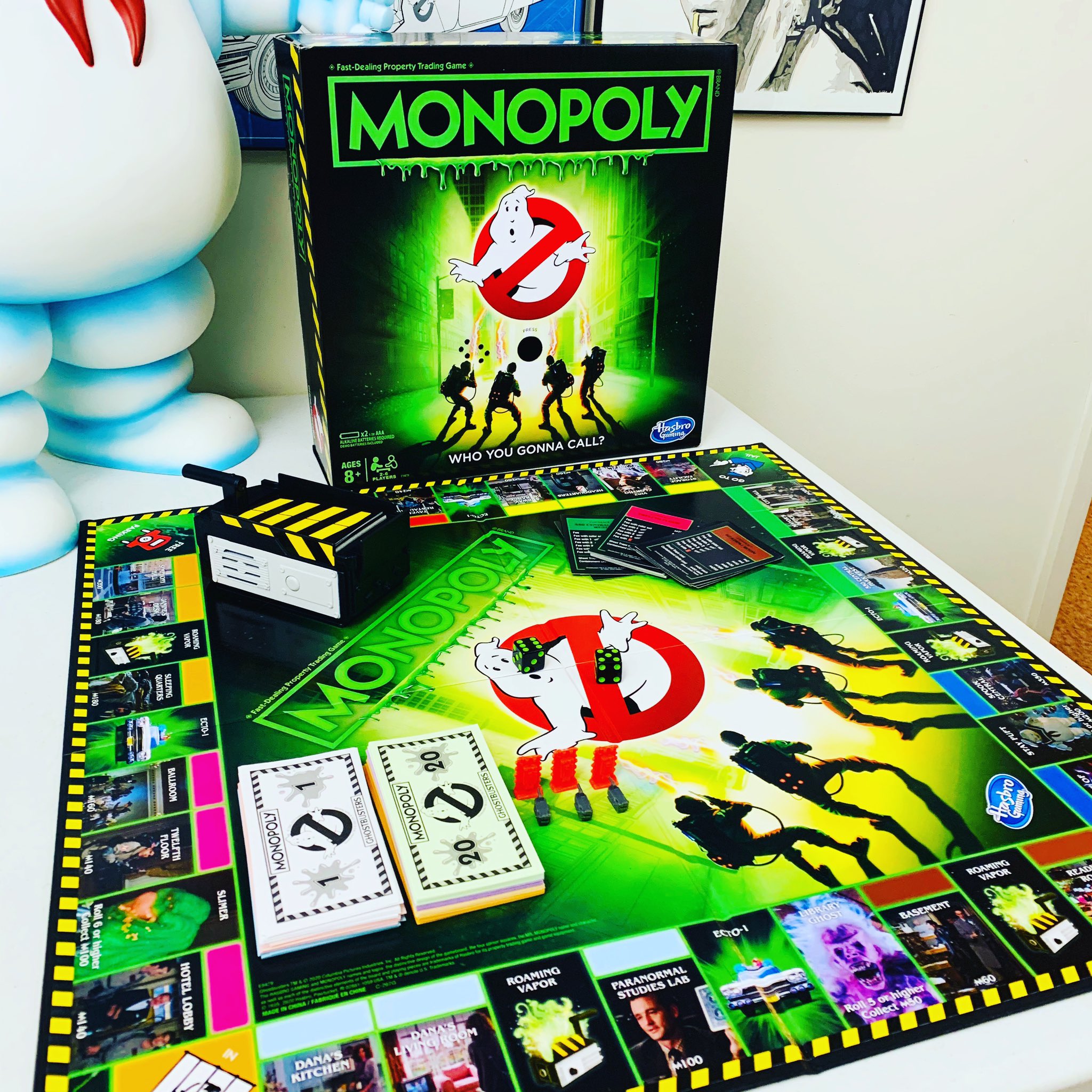 Amazon.com: Monopoly Game: Ghostbusters Edition; Monopoly