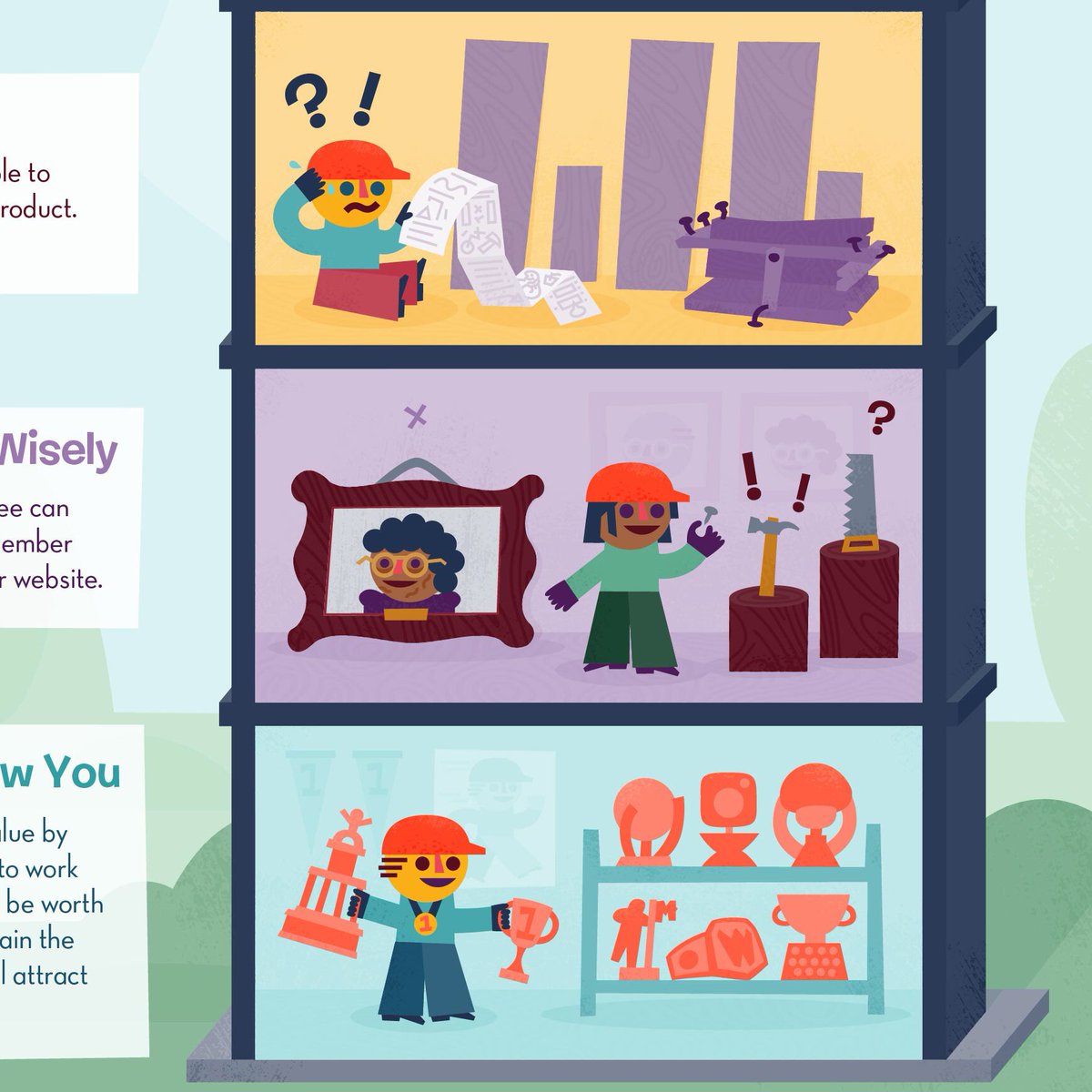 Slickiscool's tweet image. Close ups from an infographic.