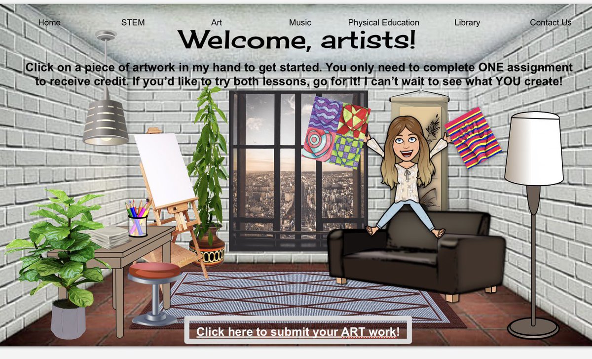 ArtWithMrsBaker's tweet photo. Trust me when I say, if I can do this ANYONE can! I’m really starting to love this learning journey I’ve been on with technology. Thanks to @teachstemquick and @musicmarshall22 for the encouragement! #teachart #NISDDL https://t.co/NgN4nmUh3i